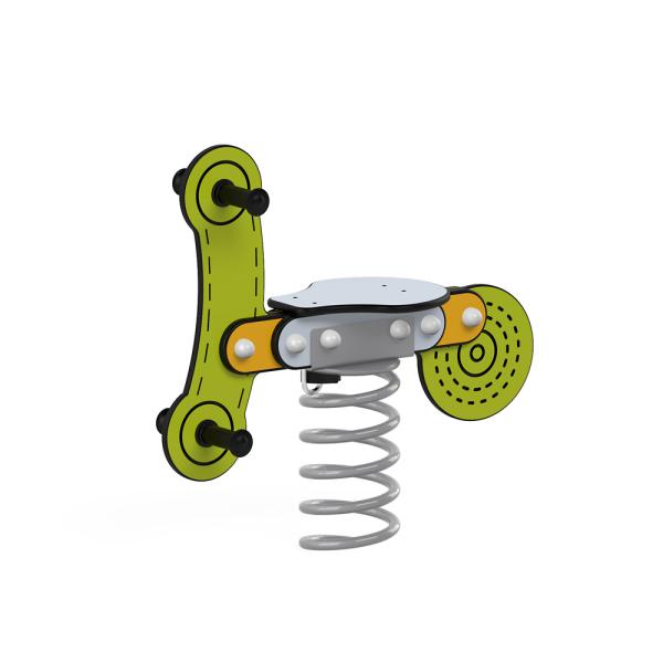 Milo Federwippe 2 Roller, Beton-Bodenanker